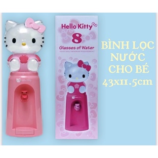 SALE [HÀNG CHÍNH HÃNG] Bình nước mini doremon, hello kitty cao cấp loại 2 lít cho bé siêu tiện lợi
