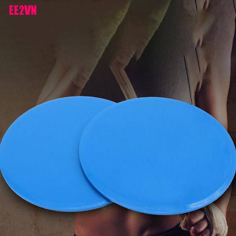 Bộ 2 đĩa trượt hỗ trợ luyện tập yoga/ gym tiện lợi E2VN
