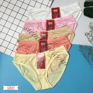 Quần lót thun lạnh 4 chiều trơn