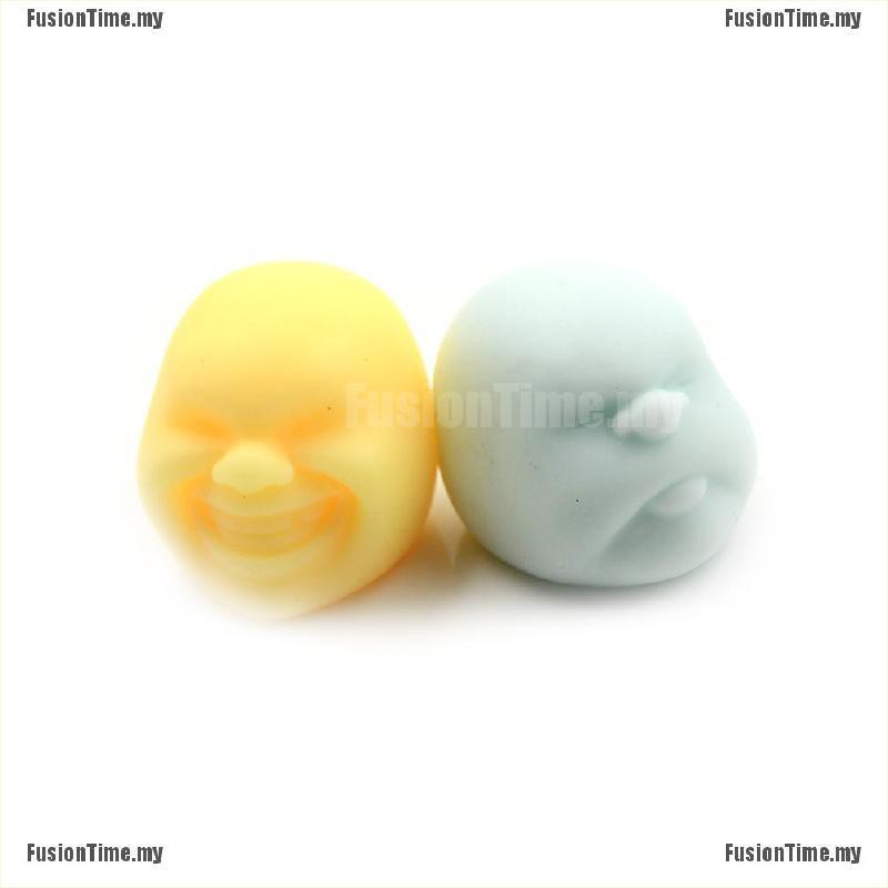 Đồ Chơi Squishy Hình Mặt Người Vui Nhộn