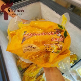 GÀ RI Ủ MUỐI NGUYÊN CON (nhận ship hoả tốc Hà Nội)