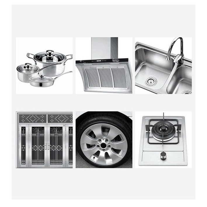 2 Hộp Bột Tẩy Rửa Xoong Nồi Hàn Quốc, Vệ Sinh Nhà Bếp Đa Năng Sạch Sẽ - Trọng Lượng 500g 1 Hộp - MACA COMPANY