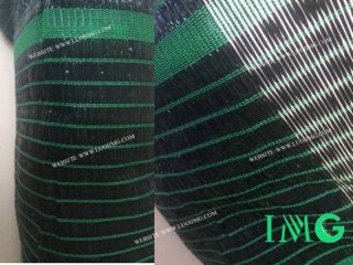 Lưới che nắng màu đen thái lan khổ cao 4 m che 70% nắng