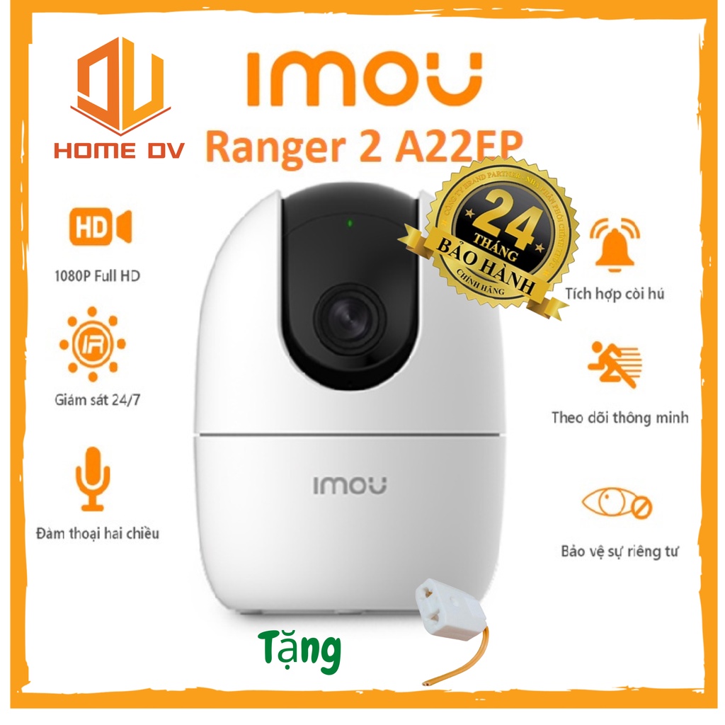 Camera IP Wifi Imou Ranger A42EP Quad HD  A22EP Full HD 1080P xoay 360 độ siêu nét bảo hành chính hãng 2 năm