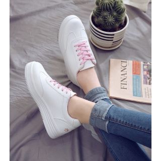 { RẺ VÔ ĐỊCH } Giày Thêu mèo độn đế