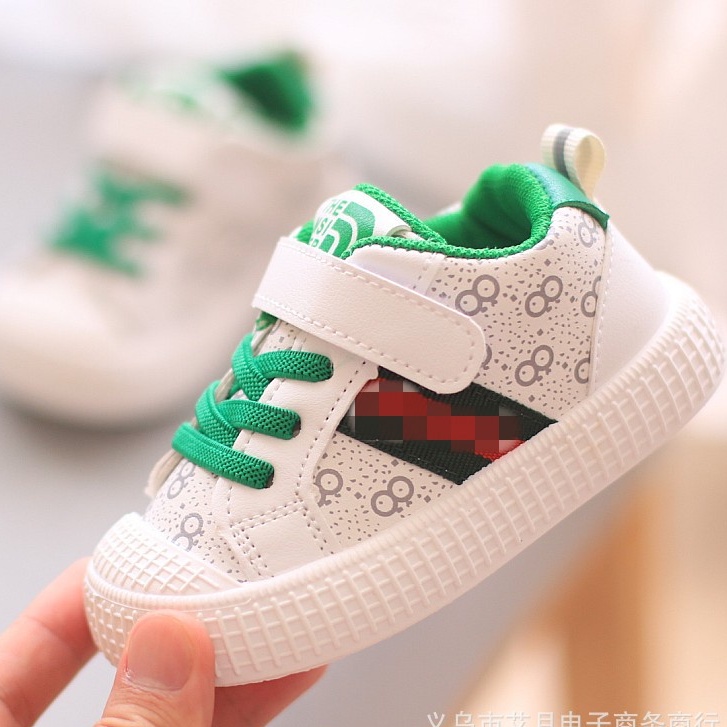 Giày rọ  thể thao phối PHG gót siêu xinh cho bé size 16-20