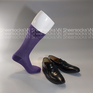 Tất cotton họa tiết Chevron