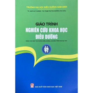 Sách - Giáo Trình Phương Pháp Khoa Học Điều Dưỡng