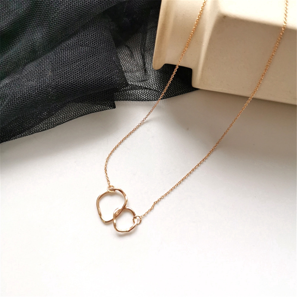 Dây chuyền mặt hình móc xích độc đáo thời trang cho nữ