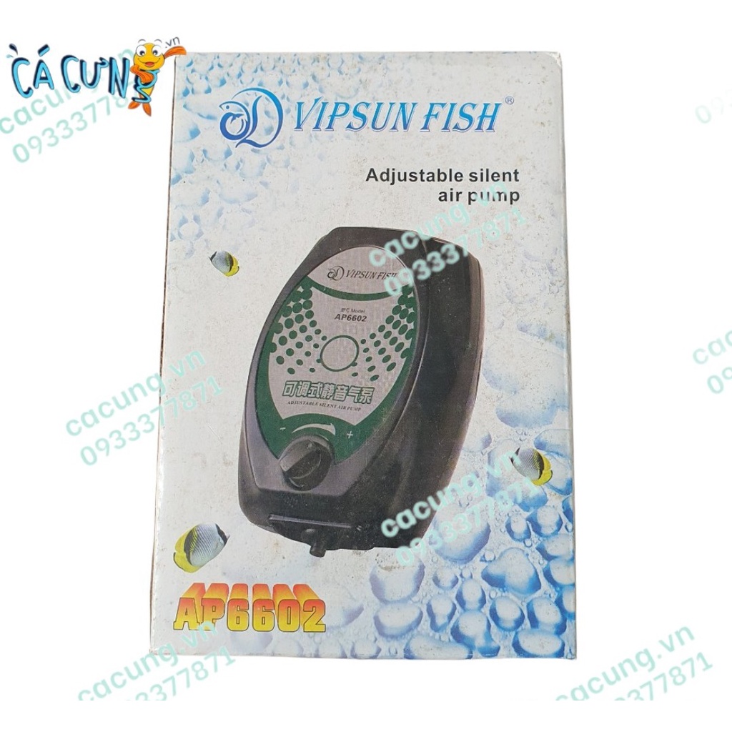 Máy Bơm Sủi Oxy Vipsun AP6602
