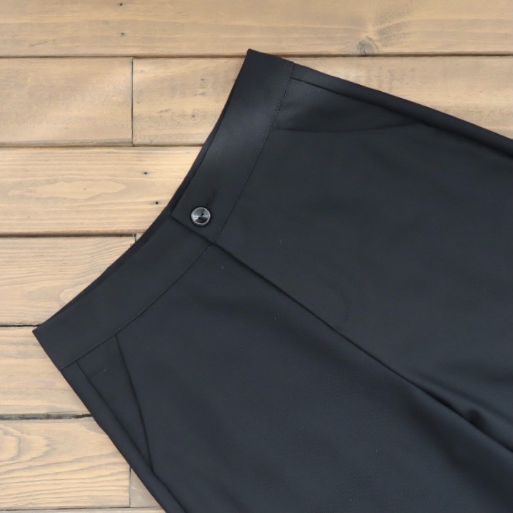 [Mã FAMARAL2 giảm 10K đơn 50K] Quần ống rộng dáng suông gấp gấu lơ-vê - Folded Pants - by ufo.thebasic