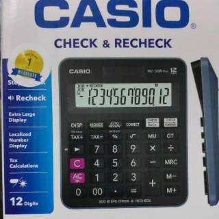 Máy tính Casio MJ120D (MJ-120D)