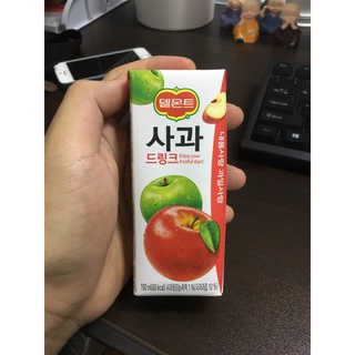 NƯỚC ÉP HOA QUẢ DEL MONTE CÁC VỊ 190ML
