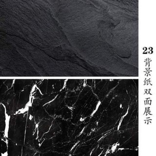 Phông nền 2 mặt bìa cứng vân đá