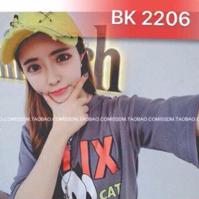 Áo thun nữ hoạt hình dễ thương