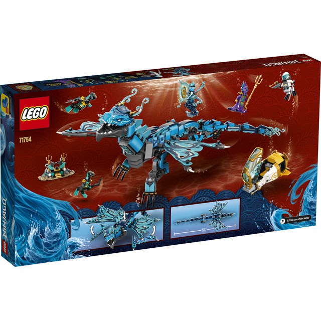 Hàng đặt - LEGO Ninjago 71754- Rồng xanh