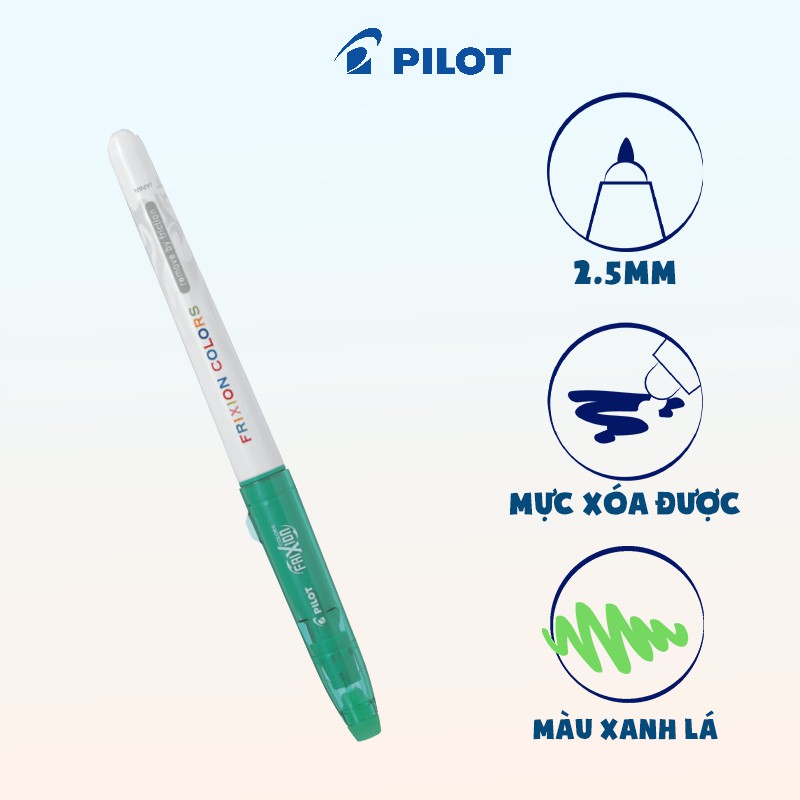 Bút dạ quang Pilot Frixion Colors dạ quang xóa được