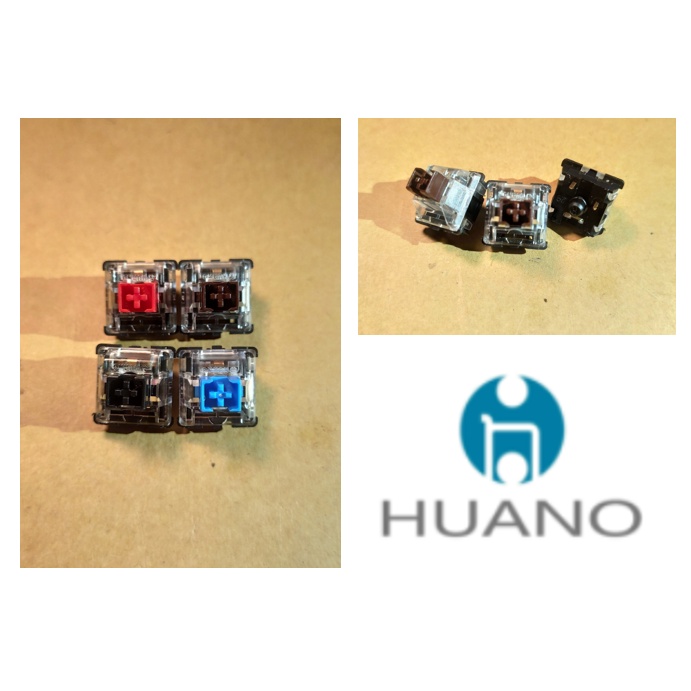 Switch huano 4 loại basic có dust proof