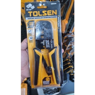 Kềm bấm line tolsen 38054