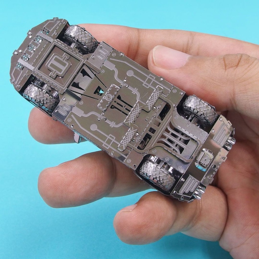 Mô hình 3D kim loại lắp ráp Ô tô SUV MSL 3.0T [ Chưa Lắp ]