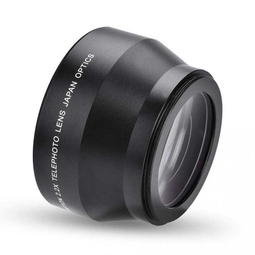 Ống kính chuyển đổi 2x DSLR 67mm cho camera điện thoại