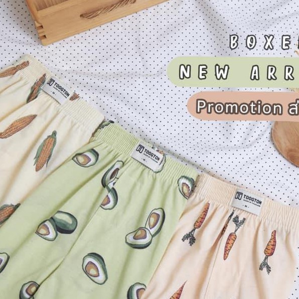 Quần Đùi Boxer Mặc Nhà Toogton - Ngẫu Nhiên | BigBuy360 - bigbuy360.vn