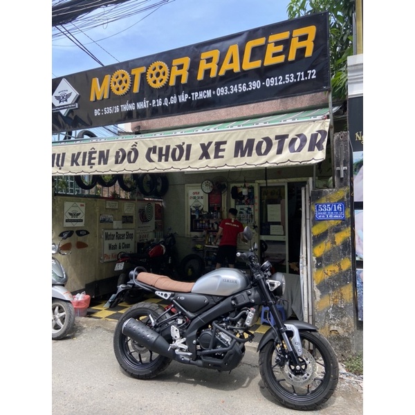 Chân chống giữa Xsr155