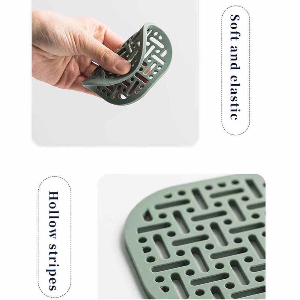 Tấm Lót Bàn Ăn Bằng Silicone Chống Thấm Nước Tiện Dụng