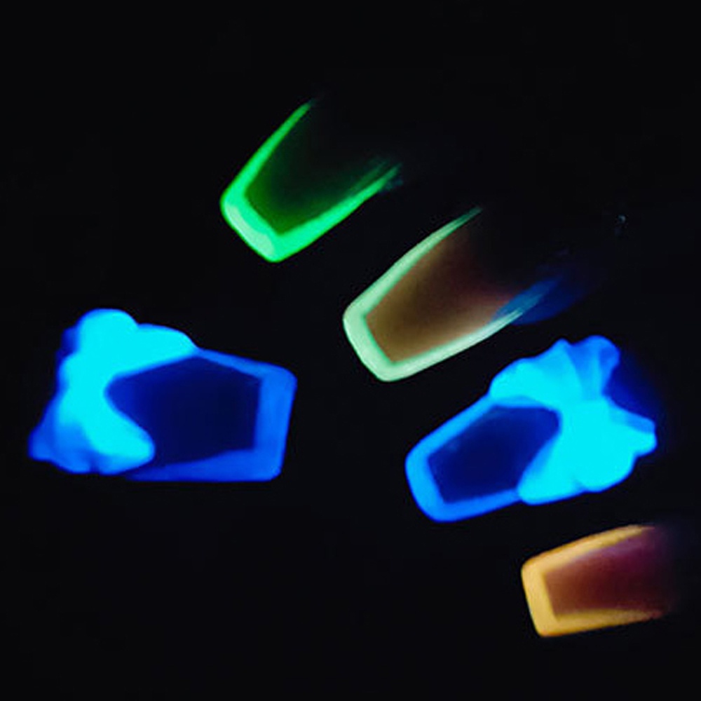 [Hàng mới về] Gel sơn móng tay phản quang màu sắc sành điệu tùy chọn DIY