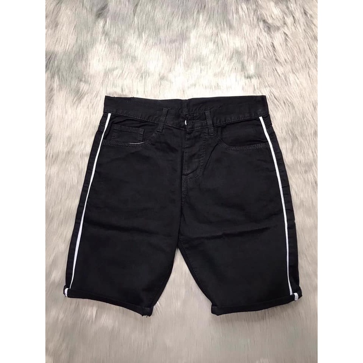 Các Mẫu Quần đùi short jean nam basic