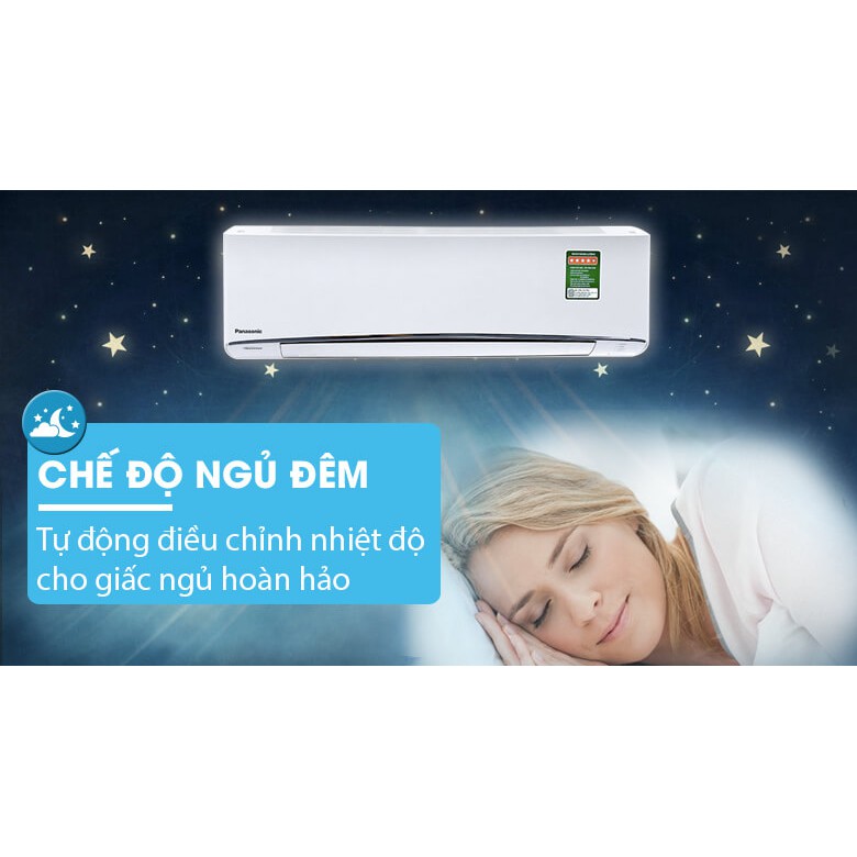 Điều Hòa Treo Tường Panasonic 1 Chiều 12.000 BTU (CU/CS-N12WKH-8)