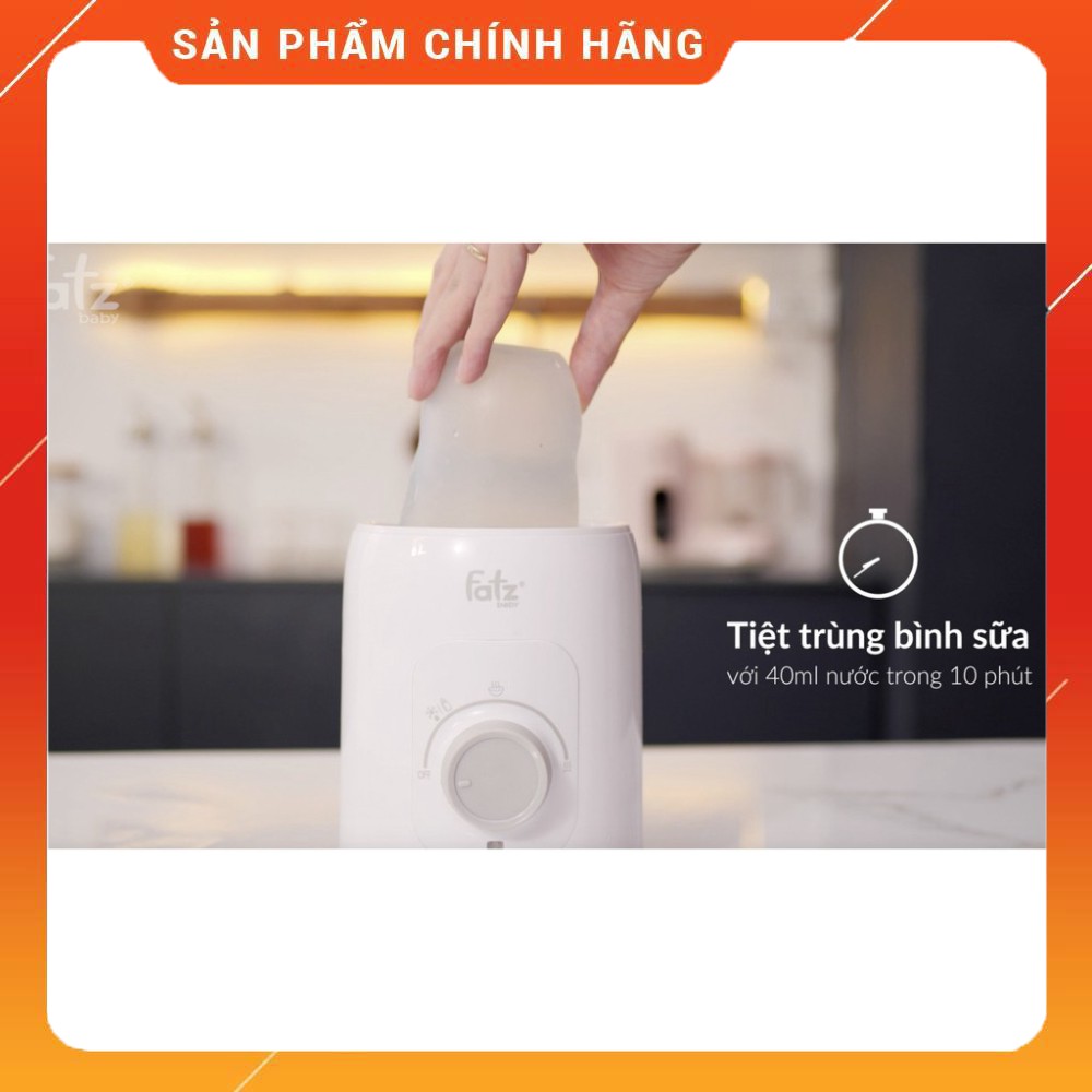 Máy hâm sữa và tiệt trùng- Mono 6 - Fatzbaby FB3001TN - Bảo hành 12 tháng