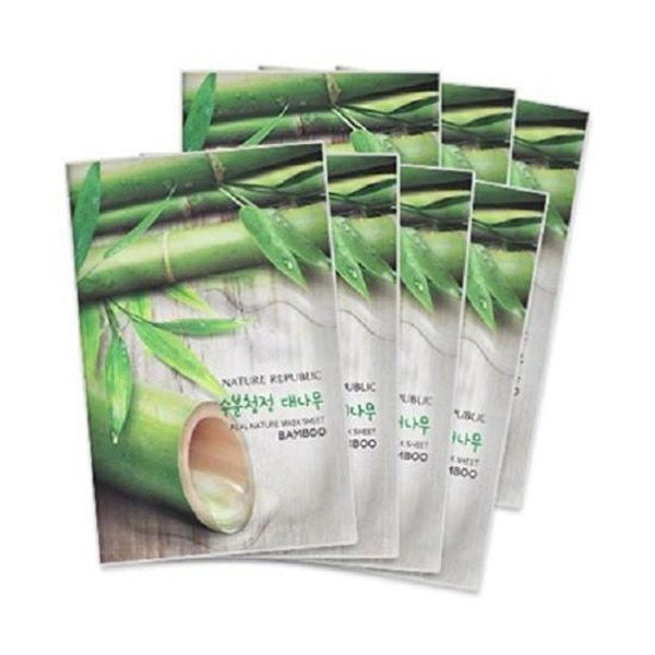 Mặt Nạ Giấy Nature Republic Real Nature về hàng SALE