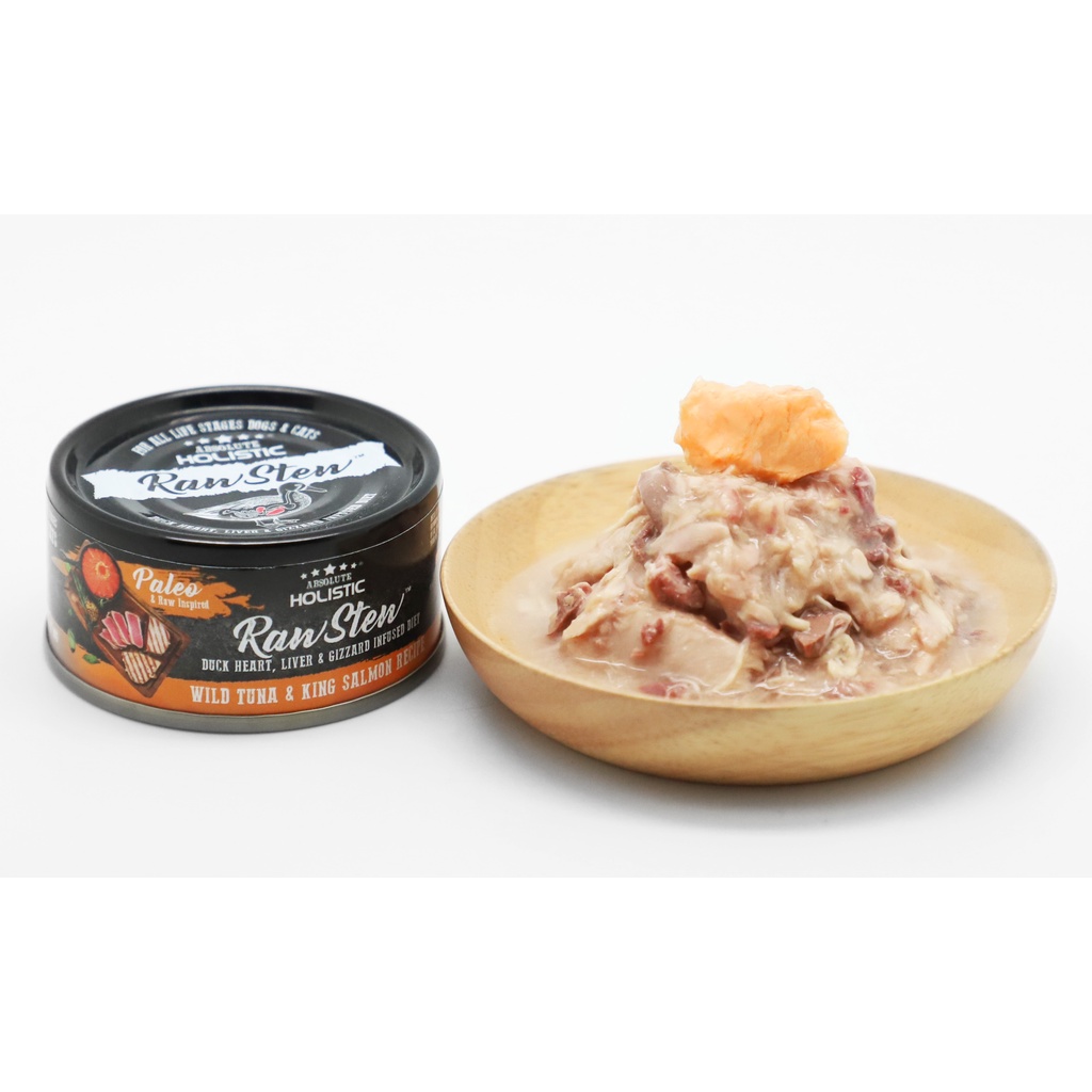 ABSOLUTE HOLISTIC - PATE CHO THÚ CƯNG VỚI HƯƠNG VỊ TUYỆT HẢO