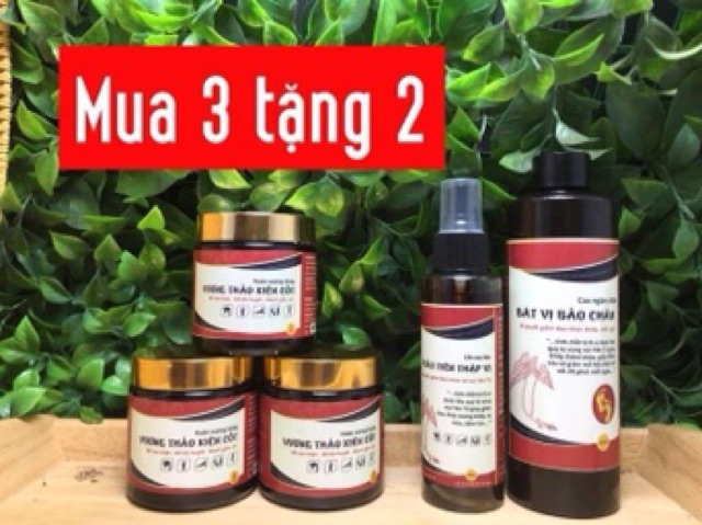 Hoàn xương khớp Vương thảo kiện cốt lọ 50g