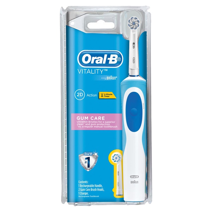 Bàn chải máy Oral-B Vitality &amp; Plus nhiều dòng