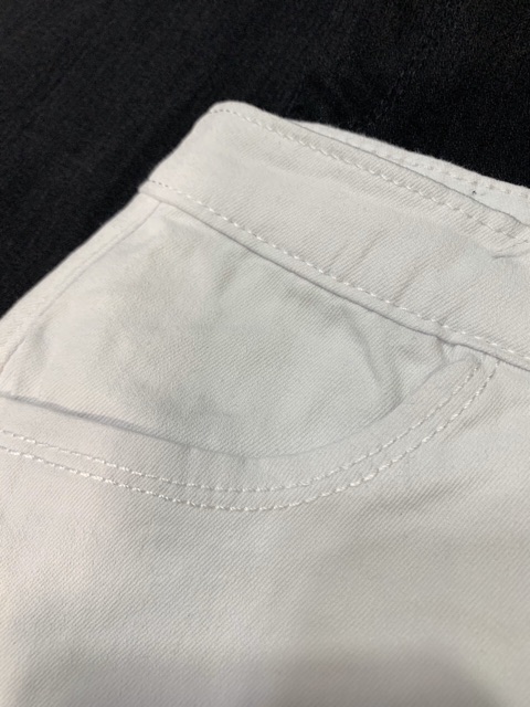 Chân váy kaki rách có quần trong_Video