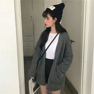Áo  khoác len  cardigan
