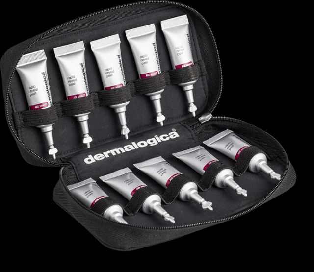 DERMALOGICA RAPID REVEAl PEEL THAY DA CHUYÊN NGHIỆP TẠI NHÀ