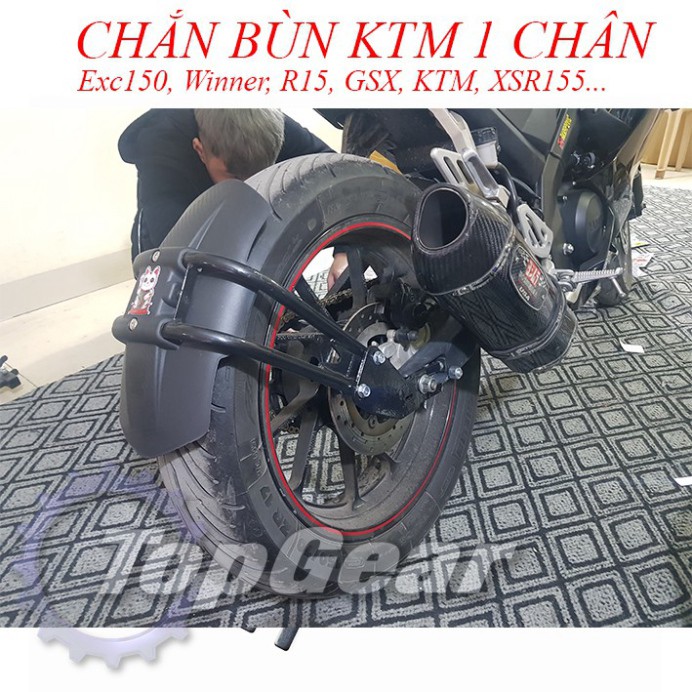 CHẮN BÙN KTM (LẮP PKL, PKN) - CHÂN THÉP CỰC ĐẸP <TOPGEAR>