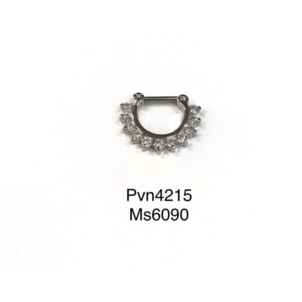 Khuyên septum/ khuyên mũi ngang