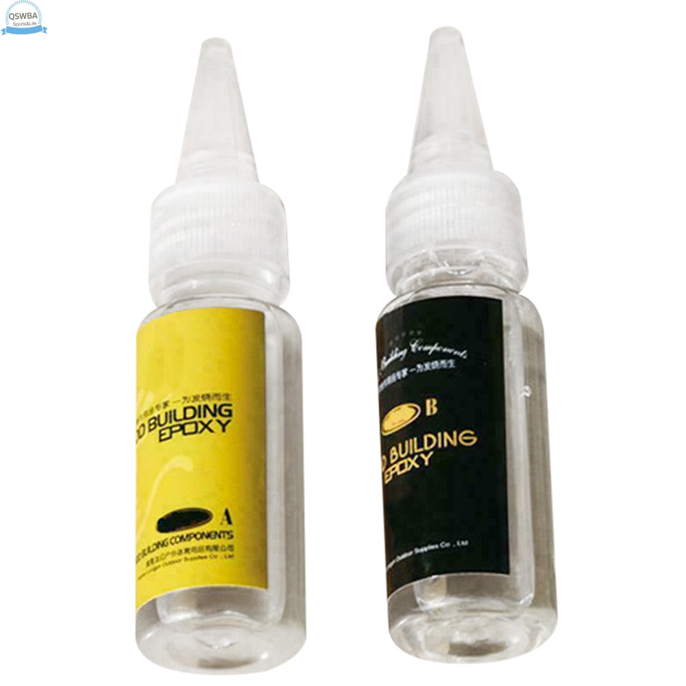 Set 2 keo AB trong suốt chuyên dùng cho dán cần câu cá