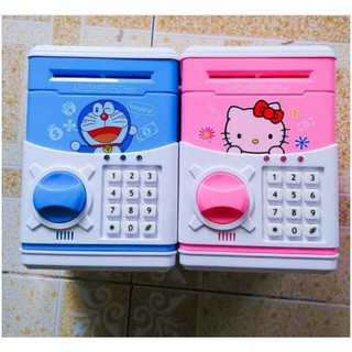 Két sắt mini cartoon bank cho bé