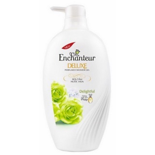 Sữa tắm enchanteur dilifull 650g