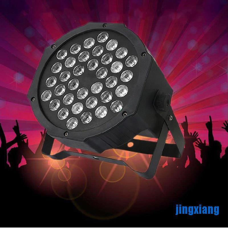 VN Đèn Led Sân Khấu Rgb 72w Dmx512 36 Bóng