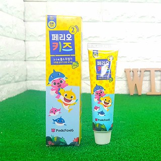 Kem đánh răng cho bé Perioe Pinkfong 75g - Hãng LG