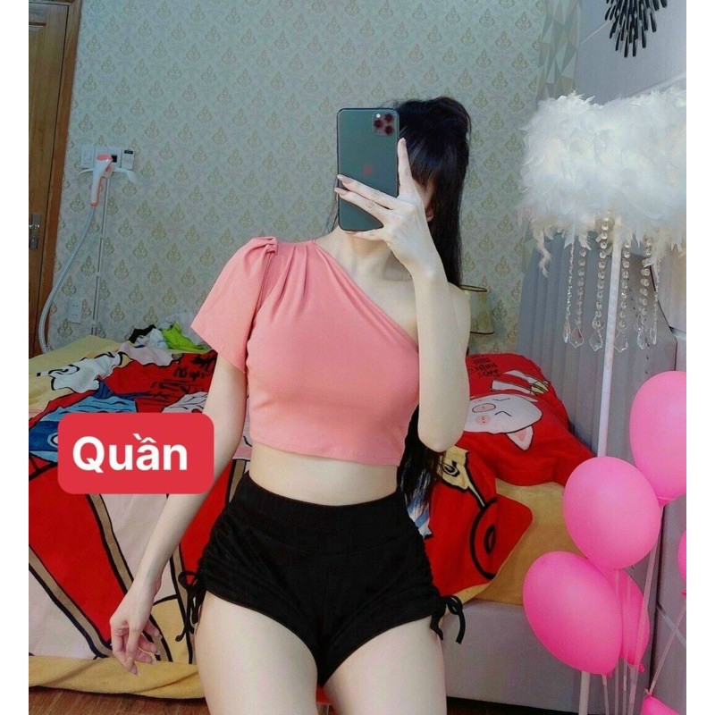 [FreeShip 50k Video_Quần short rút dây đùi tập gym được, Quần đùi thể thao dây rút