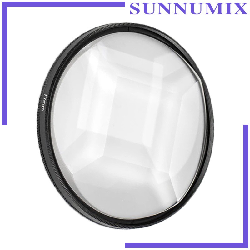 [SUNNIMIX] Camera Special Effects Lens Accessories Filter Diameter 77mm Spare Parts