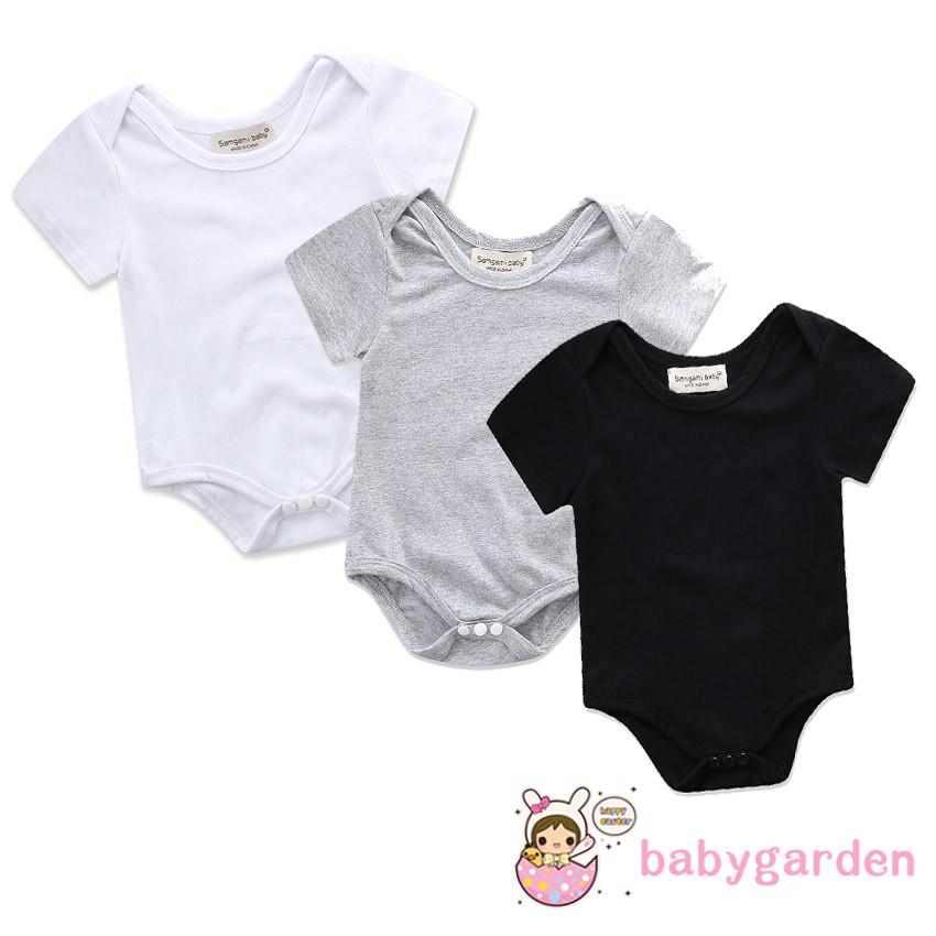 Áo liền quần tay ngắn đơn giản thời trang dành cho bé trai