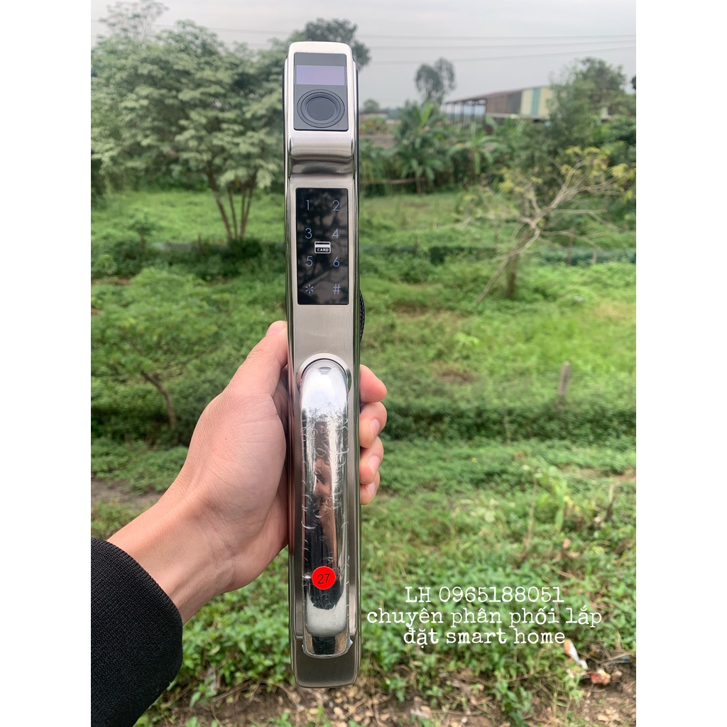 Khóa Cửa Nhôm S600 TUYA ZIGBEE MODEL 2022
